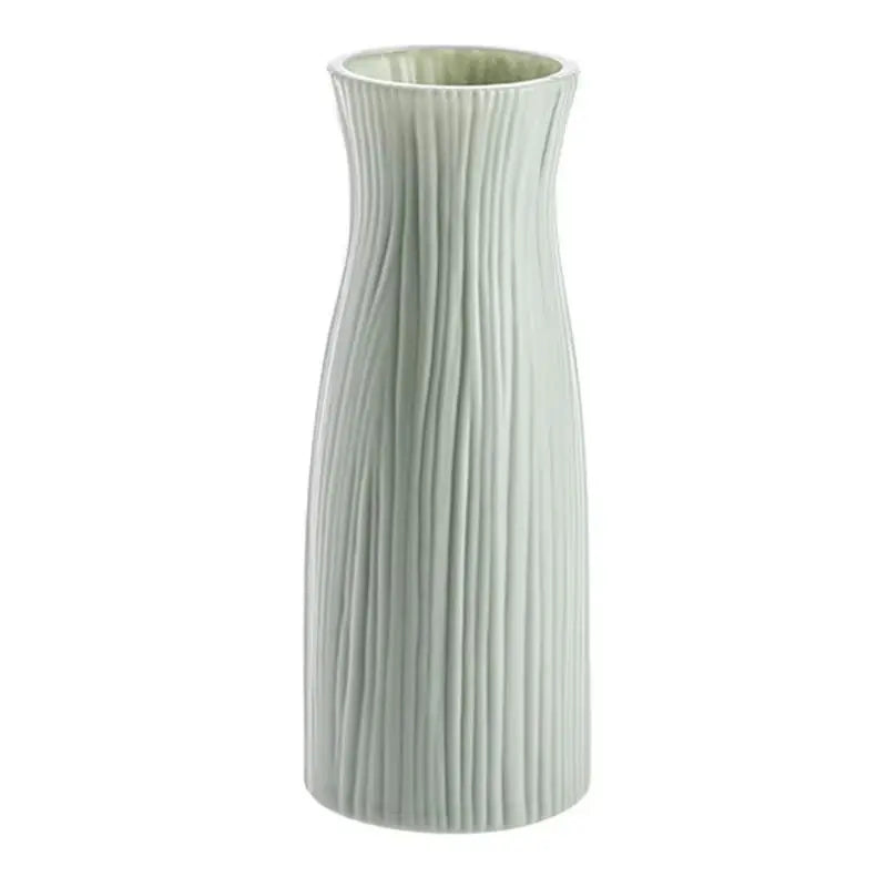 Imitation Ceramic Plastic Tabletop Vase