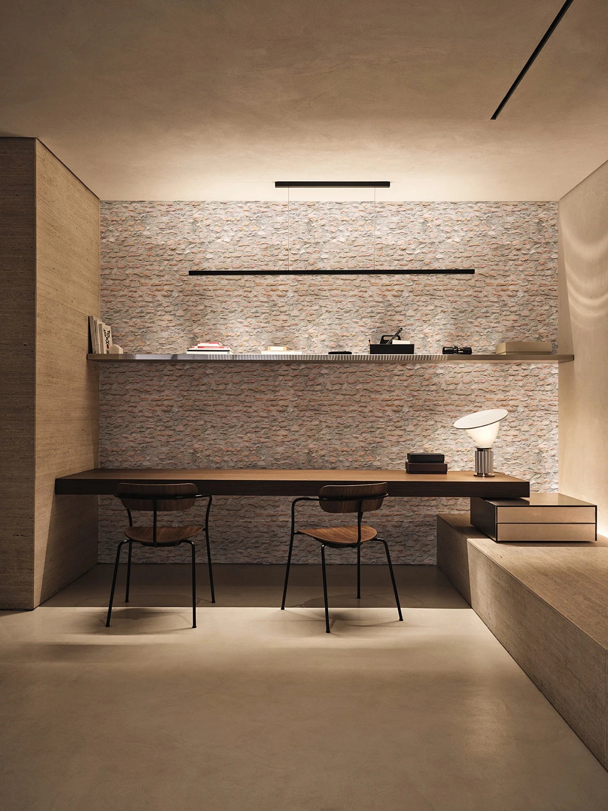 Vintage 3D Stone Peel-and-Stick Wallpaper – Waterproof Gravel-Texture Vinyl for Balcony Walls & Furniture