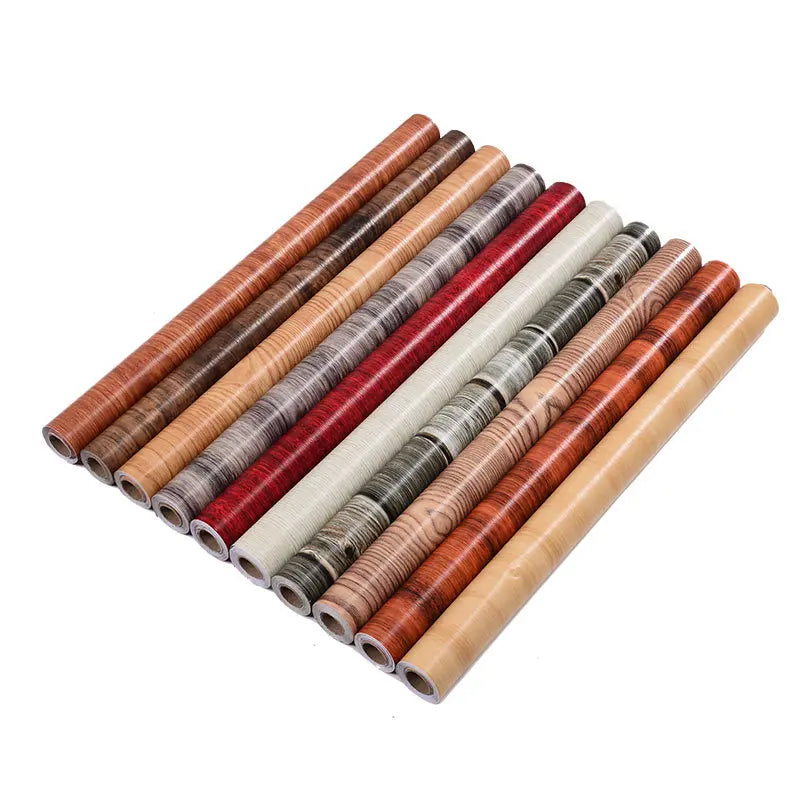 Wood Grain Peel and Stick Wallpaper | Waterproof Self-Adhesive Vinyl Wallpaper for Walls & Furniture