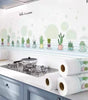 Kitchen Stove Oil-Proof Peel and Stick Wallpaper – Waterproof, High Temperature Resistant Self-Adhesive Contact Paper