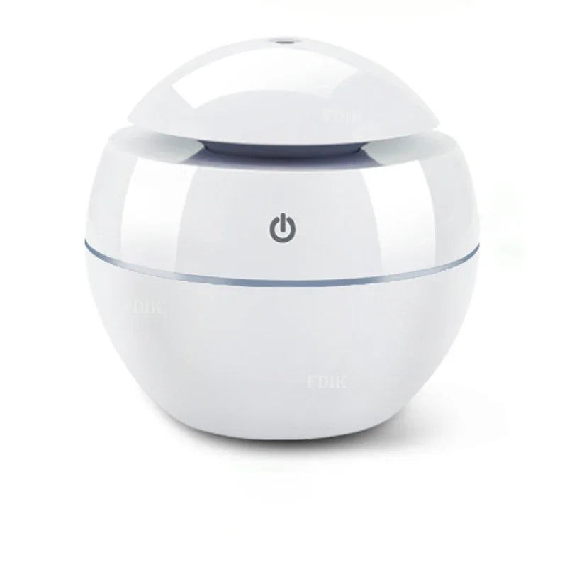 200ml USB Aroma Diffuser Mini Humidifier with LED Night Light