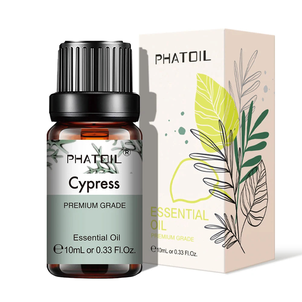 PHATOIL 2-Pack 10ml Pure Essential Oils for Diffusers