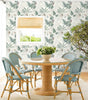 Light Green & Olive Tropical Palm Leaf Peel-and-Stick Wallpaper – Waterproof Removable PVC Vinyl