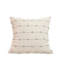 Gray & Black Jacquard Stripe Pillow Covers – Square & Lumbar