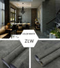 Vinyl Waterproof Self-Adhesive Wallpaper Vintage Cement Gray Wall Contact Paper Store Bedroom Livingroom Renovation Stickers PVC