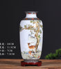 Modern Jingdezhen Porcelain Tabletop Vase – Designs G–K, 24 cm