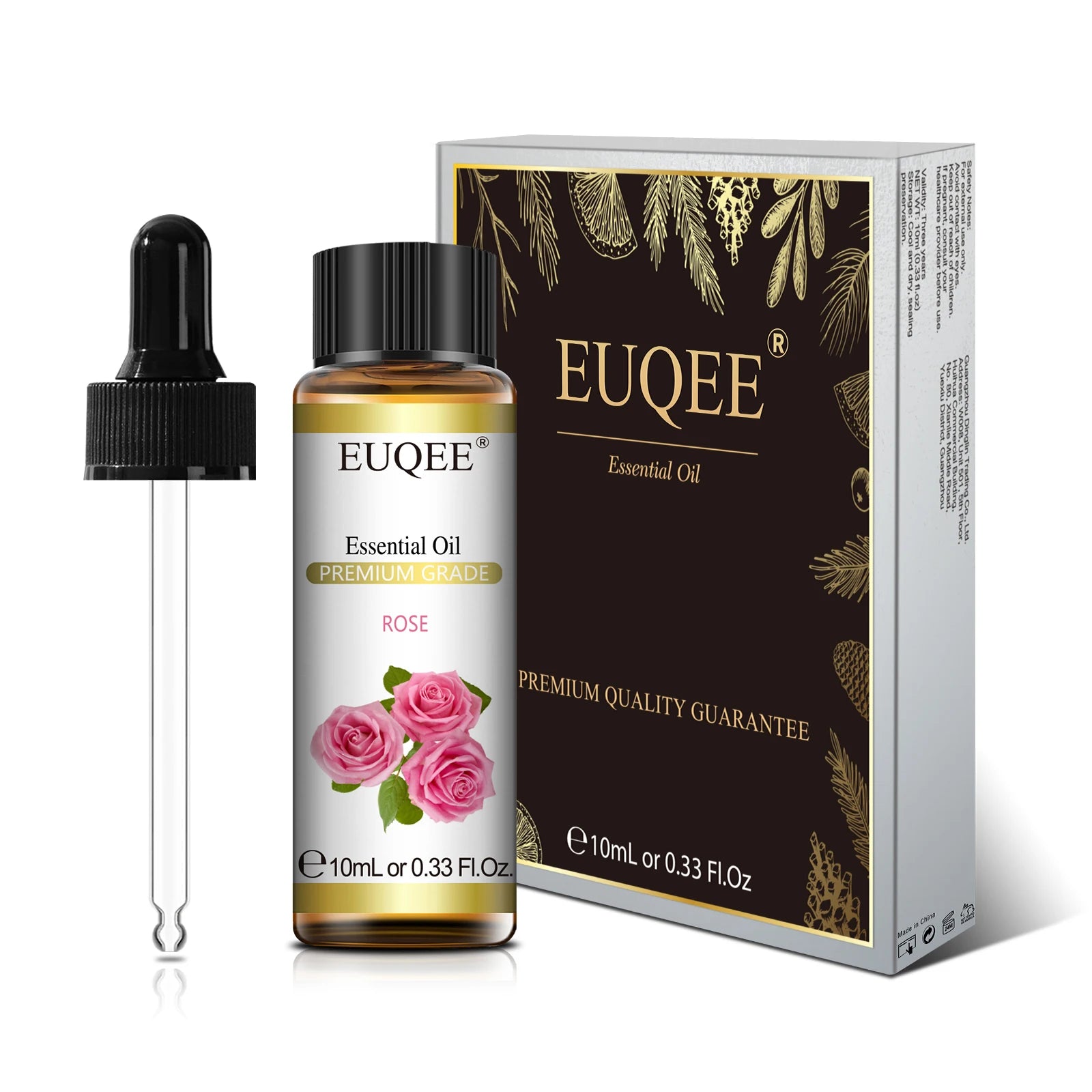 EUQEE 10ml Pure Essential Oil for Diffusers