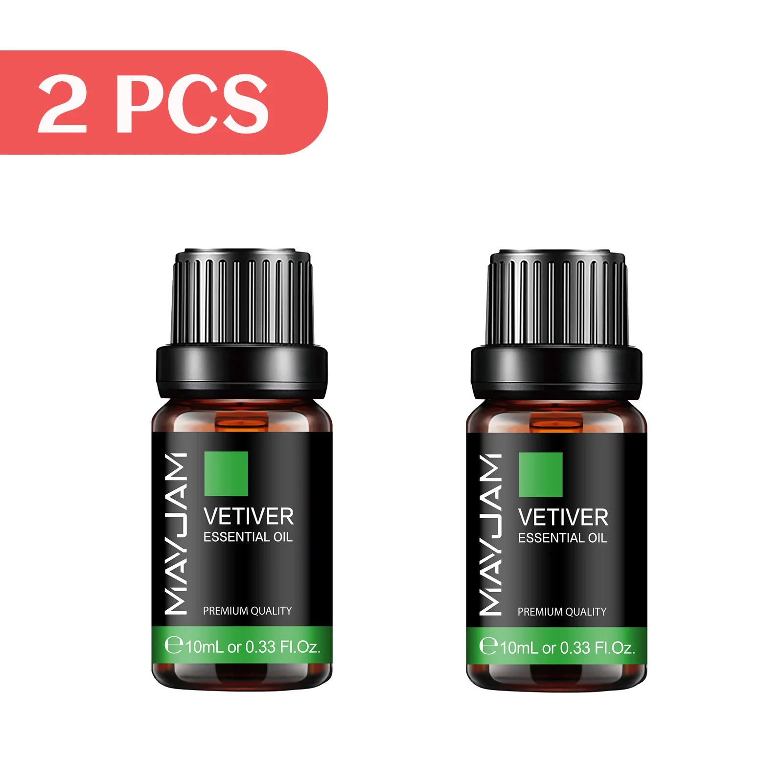 MAYJAM 2-Pack 10ml Essential Oils for Diffusers
