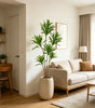 Artificial Dracaena Bamboo Tree Branch – Large Faux Corn Plant Leaves for Indoor Home & Office Decor