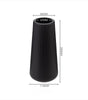 Modern Plastic Flower Vase Solid Color High-end Water Cultivation Vase Home Decoration Flower Arrangement Vase