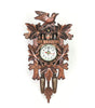 Wooden Birdhouse-Style Quartz Wall Clock – Cuckoo-Inspired Decor, A1–A10