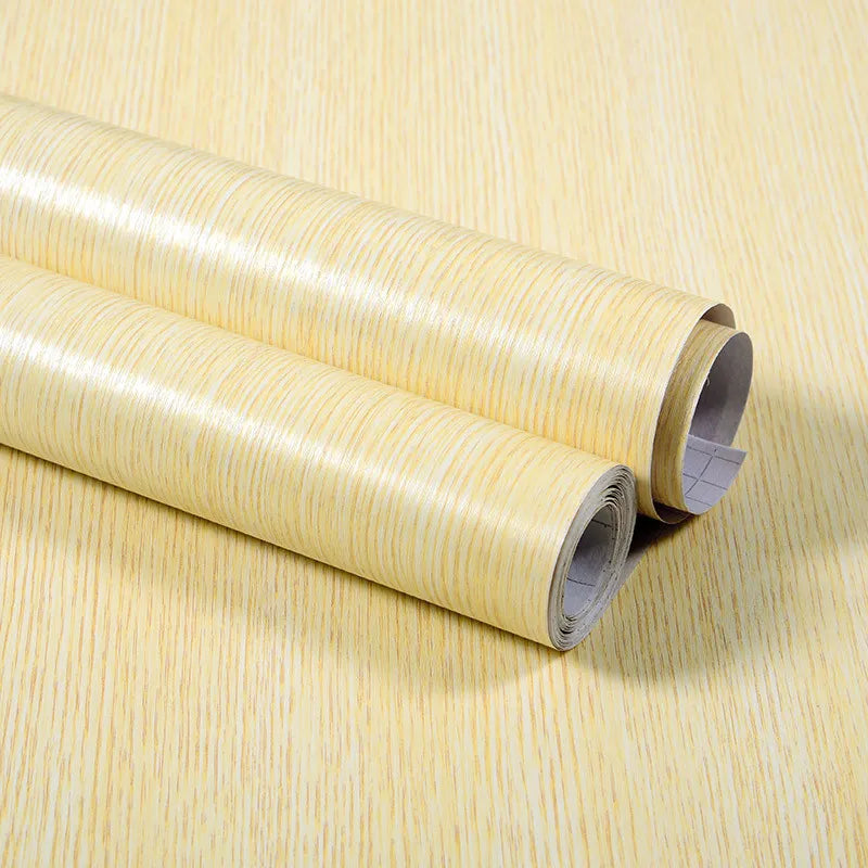Wood Grain Peel and Stick Wallpaper | Waterproof Self-Adhesive Vinyl Wallpaper for Walls & Furniture