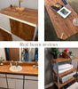 Embossed Wood Grain Peel and Stick Wallpaper – Waterproof, Removable, Self-Adhesive Vinyl Wallpaper