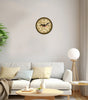 Vintage Trout Fishing Wall Clock – Silent Quartz, 10–16 Inch