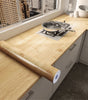 Embossed Wood Grain Peel and Stick Wallpaper – Waterproof, Removable, Self-Adhesive Vinyl Wallpaper