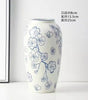 Retro Ceramic Vase – Light Luxury Tabletop Flower Vase for Living Room Decor