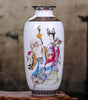 Traditional Animal-Motif Ceramic Flower Vase – 8 Designs
