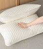 Quilted Polyester Pillow Cover – 17.72 × 27.56 in (45 × 70 cm), 1 Piece, Envelope or Zipper