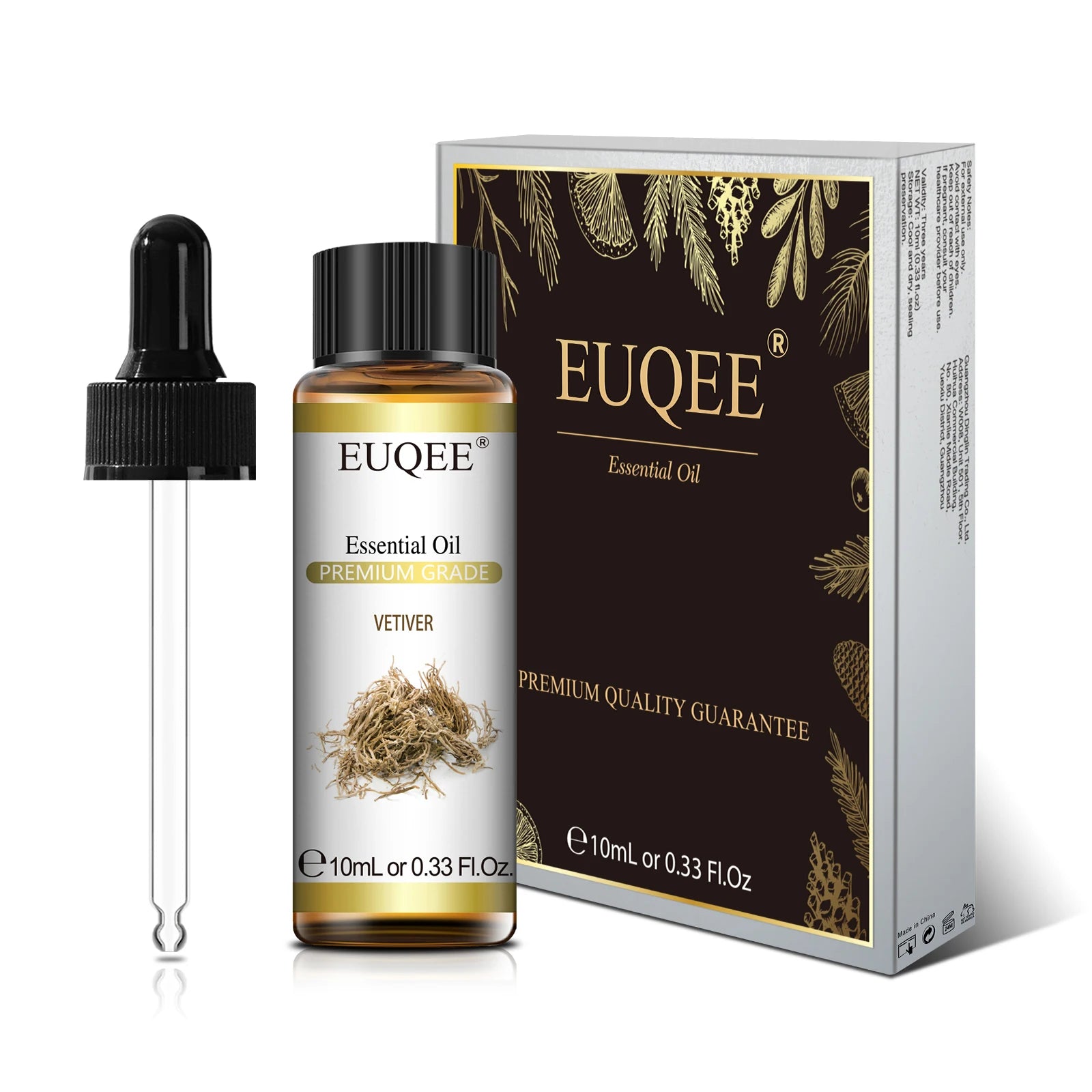 EUQEE 10ml Pure Essential Oil for Diffusers