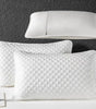Quilted Polyester Pillow Cover – 17.72 × 27.56 in (45 × 70 cm), 1 Piece, Envelope or Zipper