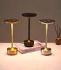 USB Rechargeable LED Table Lamp – Touch Control, 3 Color Modes, Stepless Dimming, Waterproof Bedside Desk Lamp