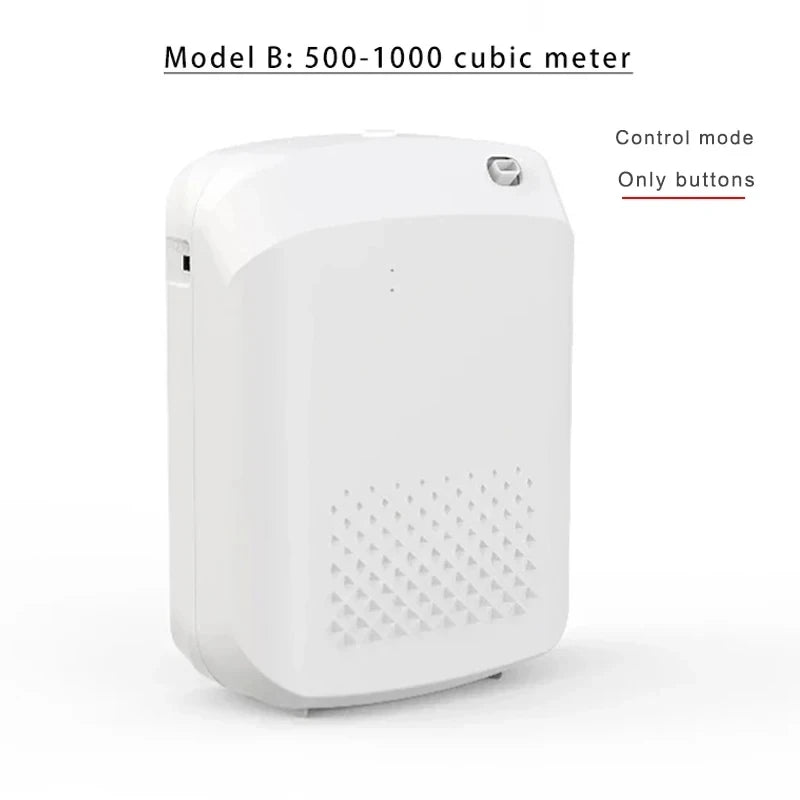 Wall Mounted Waterless Essential Oil Diffuser with Bluetooth