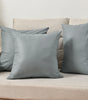 Waterproof Leather Lumbar Pillow Cover – 11.81 × 19.69 in (30 × 50 cm), 1 Piece