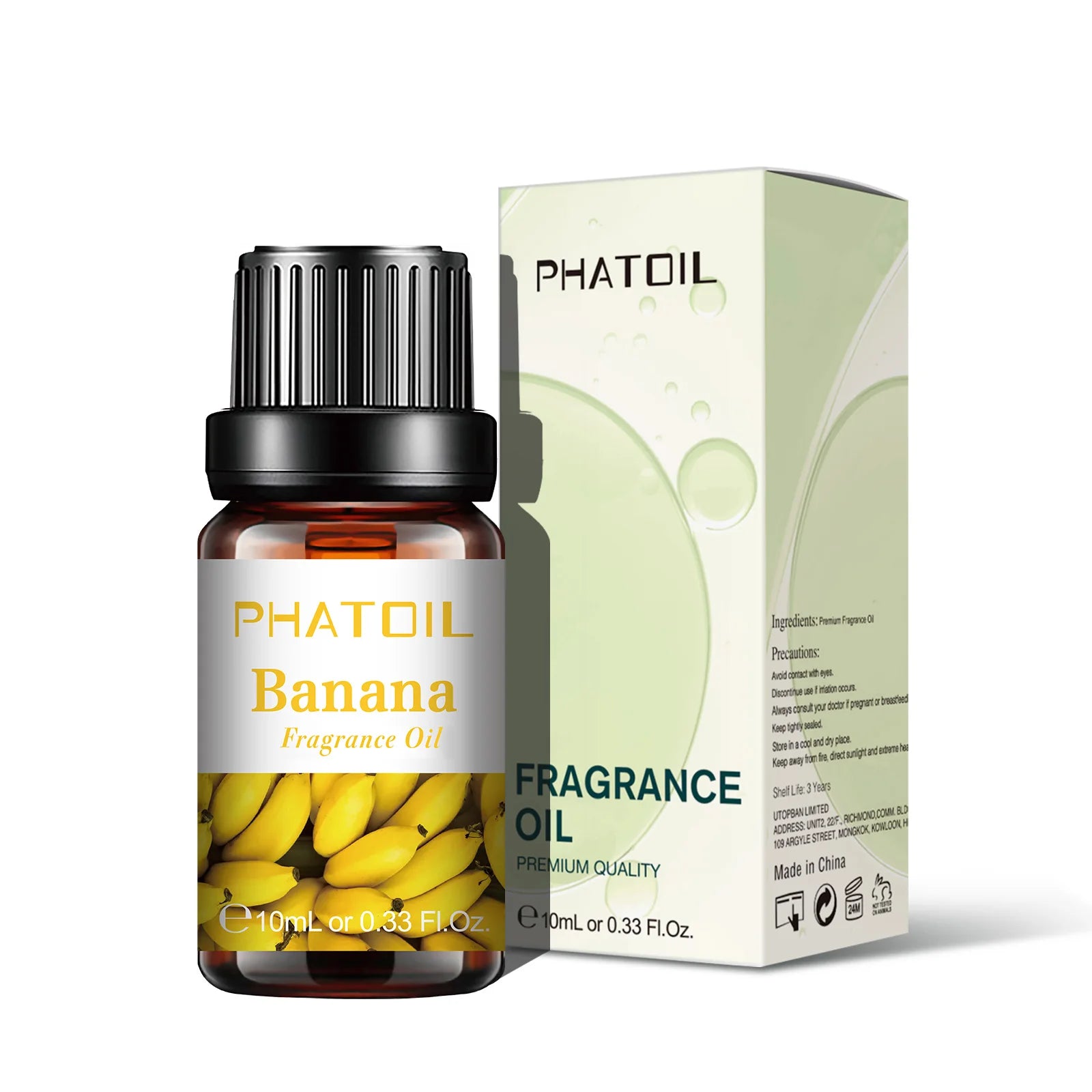 PHATOIL 10ml Fruity Fragrance Oil for Diffusers