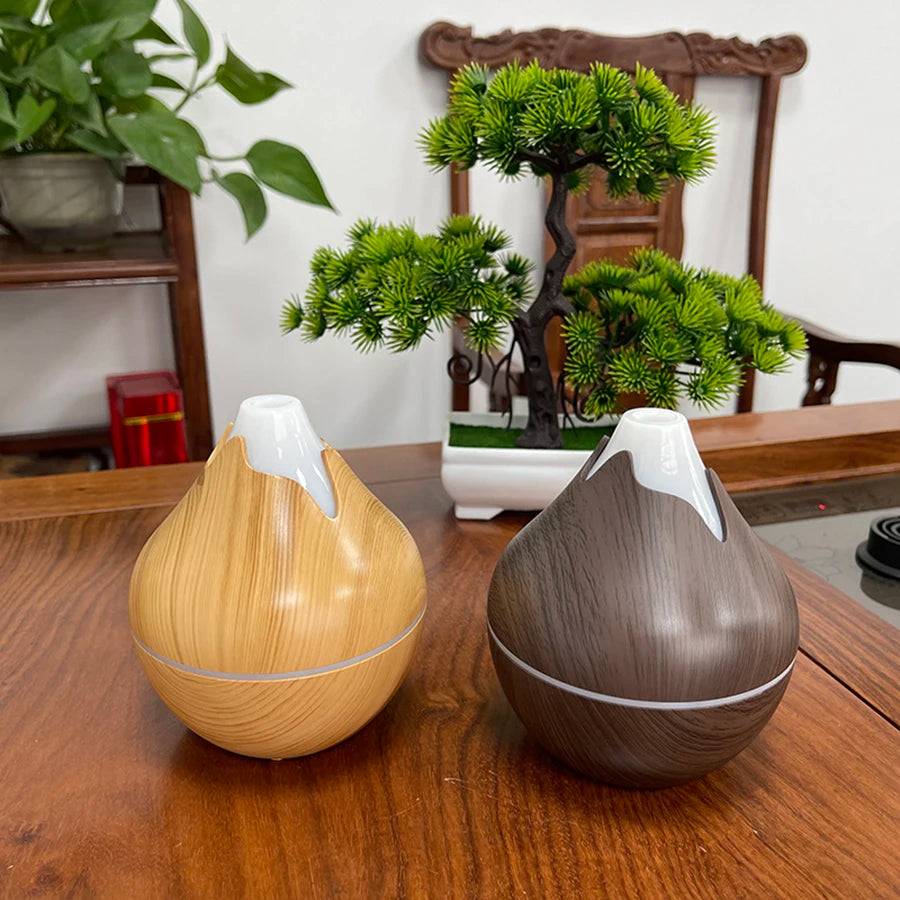 200ml USB Aroma Diffuser Mini Humidifier with LED Night Light
