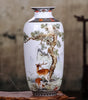 Traditional Animal-Motif Ceramic Flower Vase – 8 Designs