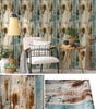 3D Wood Slat Peel and Stick Wallpaper – Waterproof, Oil-Proof, Removable Self-Adhesive Vinyl Wallpaper