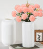 Nordic Loop-Shaped Plastic Tabletop Vase – 2 Designs