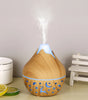 200ml USB Aroma Diffuser Mini Humidifier with LED Night Light