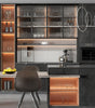 Vinyl Waterproof Self-Adhesive Wallpaper Vintage Cement Gray Wall Contact Paper Store Bedroom Livingroom Renovation Stickers PVC
