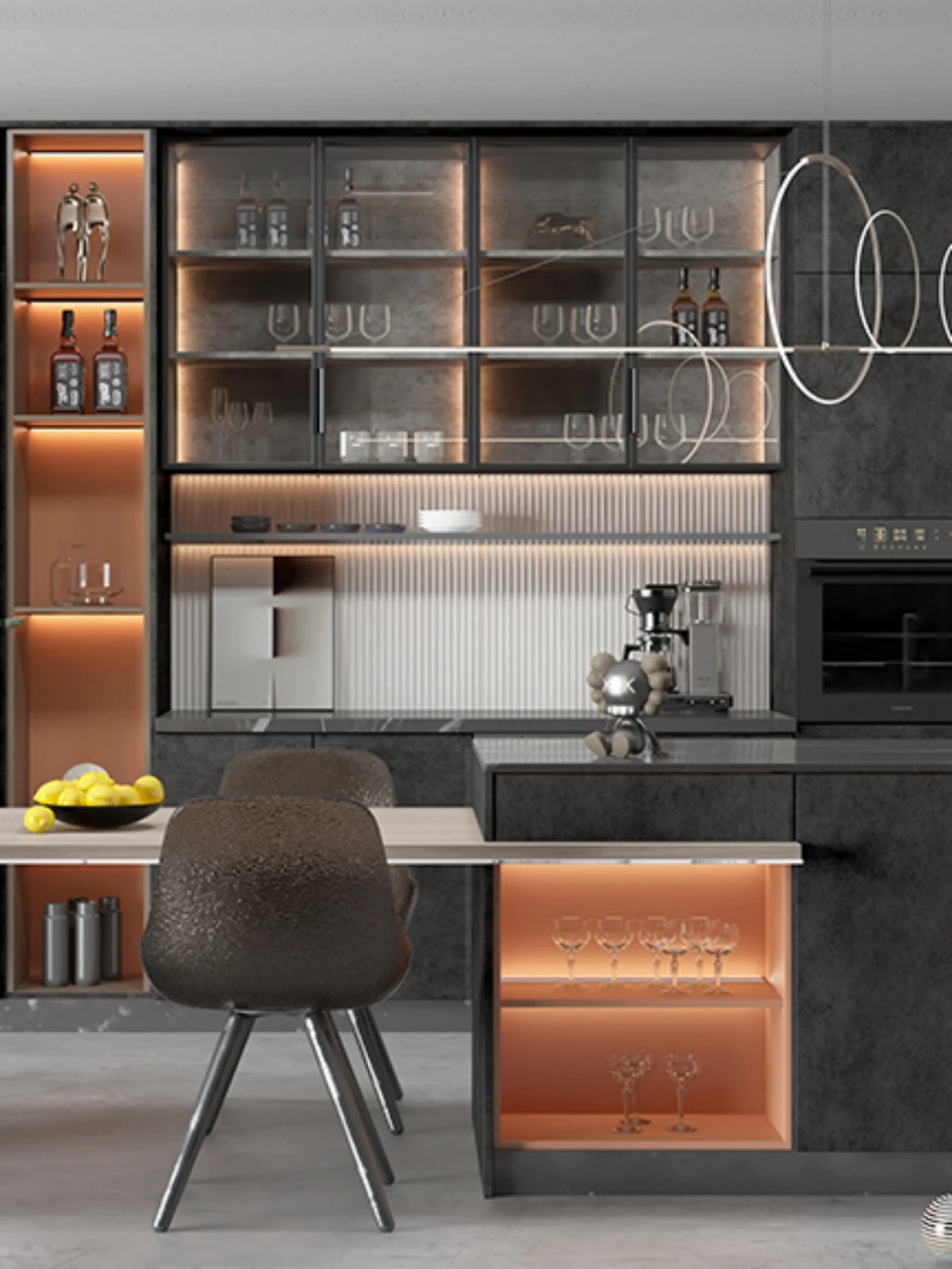 Vinyl Waterproof Self-Adhesive Wallpaper Vintage Cement Gray Wall Contact Paper Store Bedroom Livingroom Renovation Stickers PVC