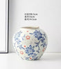 Retro Ceramic Vase – Light Luxury Tabletop Flower Vase for Living Room Decor