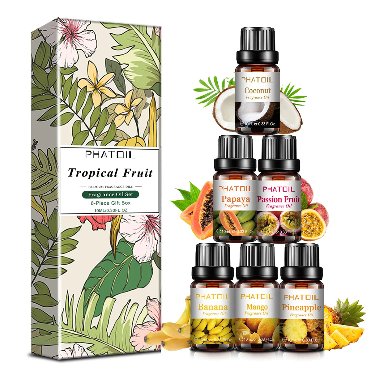 PHATOIL 10ml Fruity Fragrance Oil for Diffusers