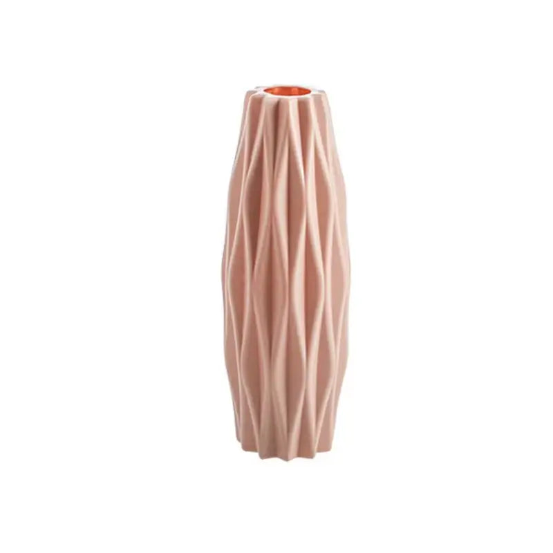 Imitation Ceramic Plastic Tabletop Vase