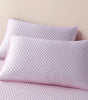 Quilted Polyester Pillow Cover – 17.72 × 27.56 in (45 × 70 cm), 1 Piece, Envelope or Zipper