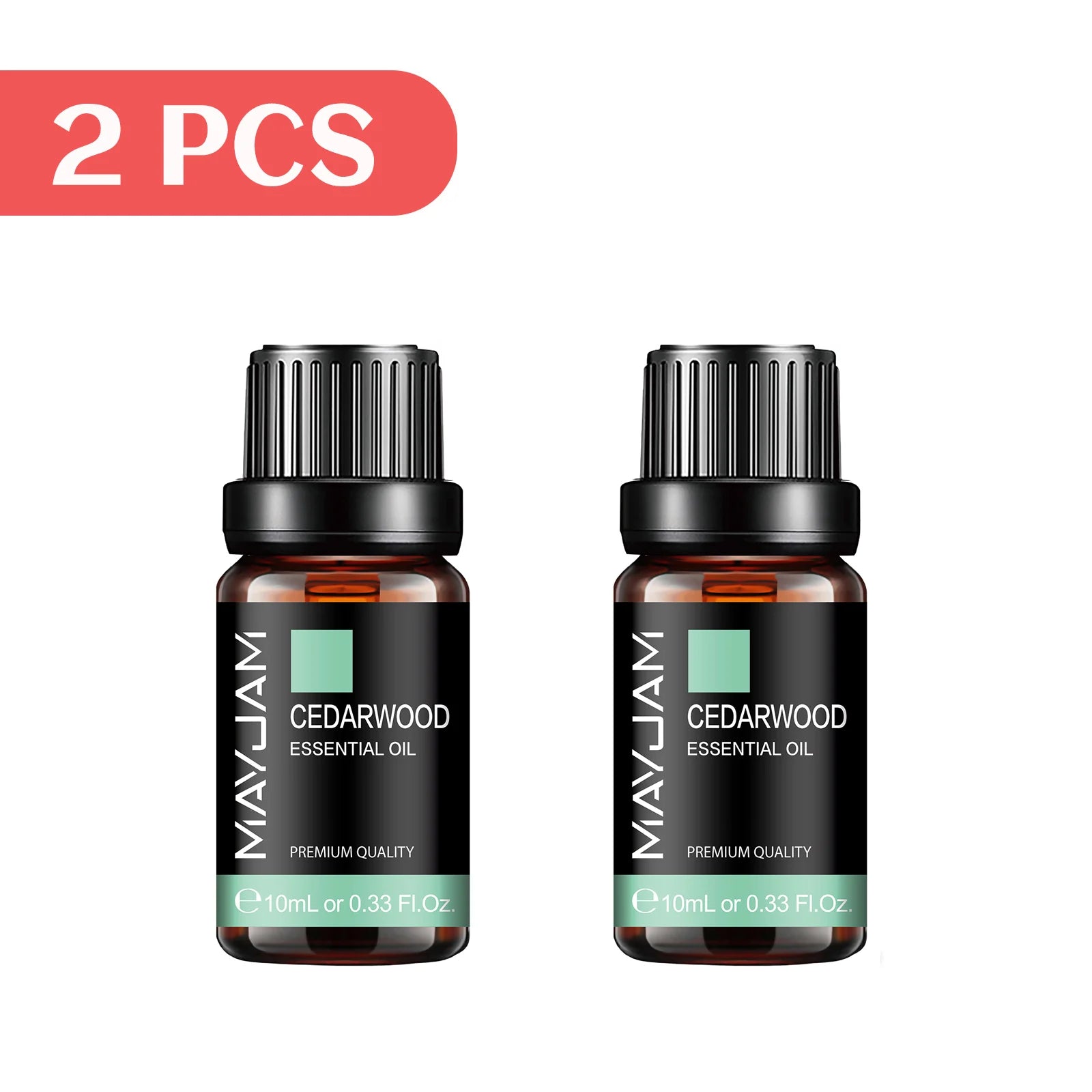 MAYJAM 2-Pack 10ml Essential Oils for Diffusers