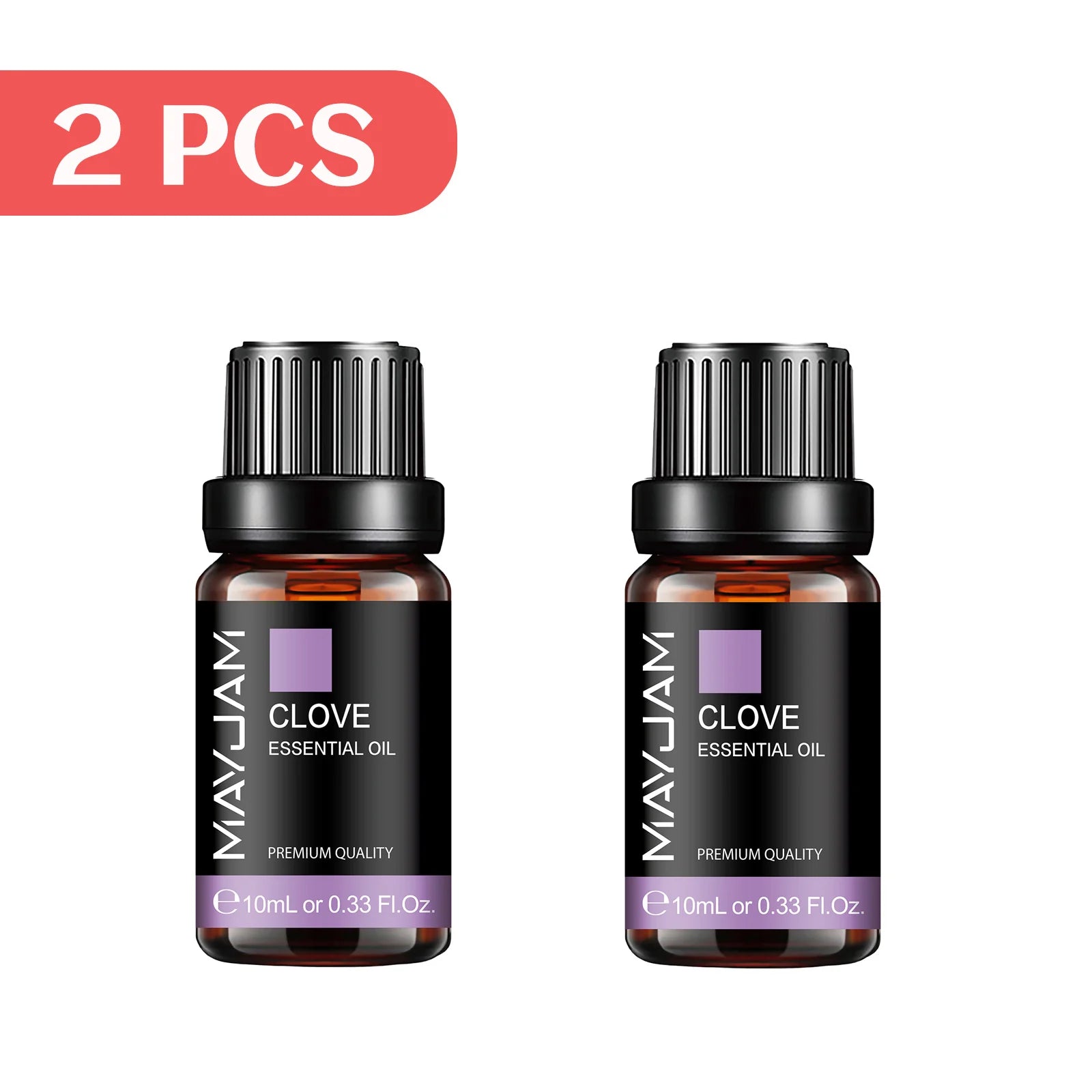 MAYJAM 2-Pack 10ml Essential Oils for Diffusers