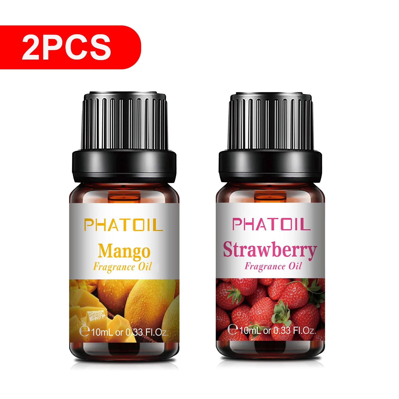 PHATOIL 10ml Fruity Fragrance Oil for Diffusers