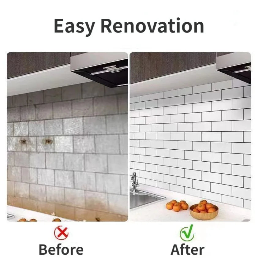 Marble Vinyl Waterproof Wallpaper for Table Kitchen Countertop Self Adhesive Sticker for Furniture Mould Proof Wall sticker