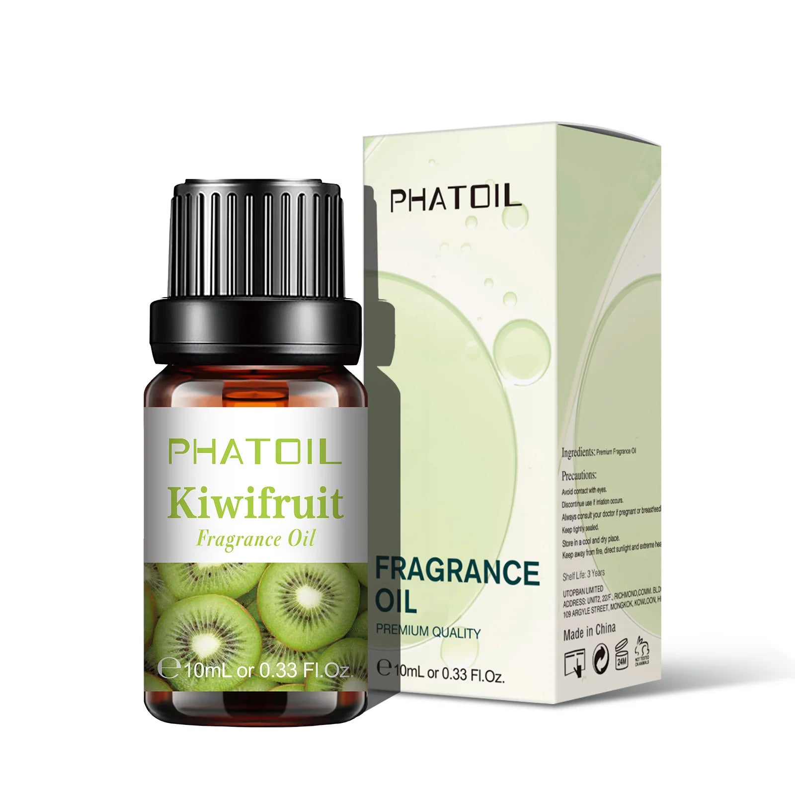 PHATOIL 10ml Fruity Fragrance Oil for Diffusers