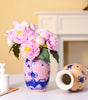 Hand-Painted Ceramic Flower Vase – 5 Color Designs