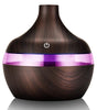 300ml Wood-Look Ultrasonic Aroma Diffuser for 20–40 m² Rooms