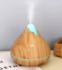 200ml USB Aroma Diffuser Mini Humidifier with LED Night Light