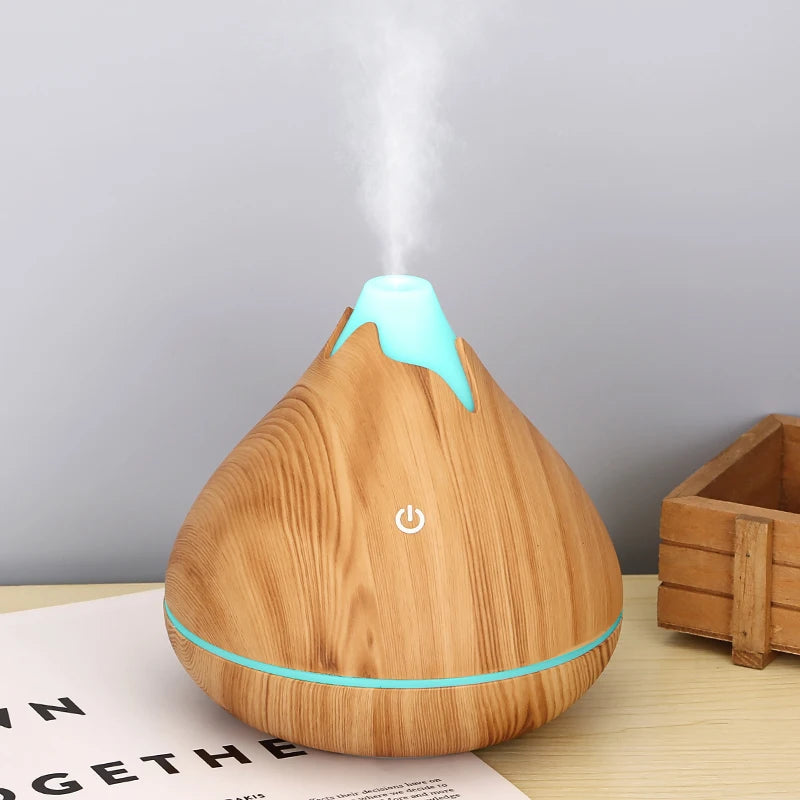 200ml USB Aroma Diffuser Mini Humidifier with LED Night Light