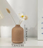 Modern Ceramic Tabletop Vase for Flower Arrangements