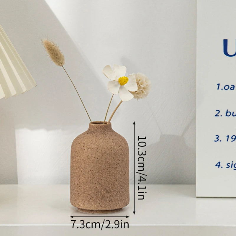 Modern Ceramic Tabletop Vase for Flower Arrangements